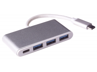 USB 3.1 Type-C to USB3.0X3+Type-C Charging Hub