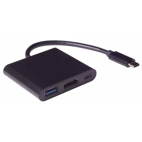 SuperSpeed USB C HDMI Docking Converter