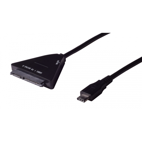 USB 3.1 Type C to SATA 3.0 Hard Drive Adapter Cable