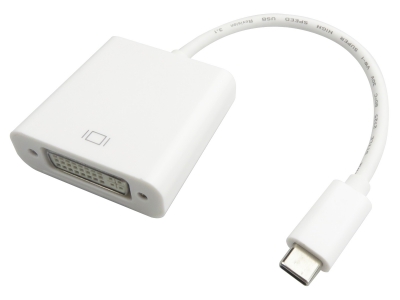 USB 3.1 Type-C to DVI Adapter