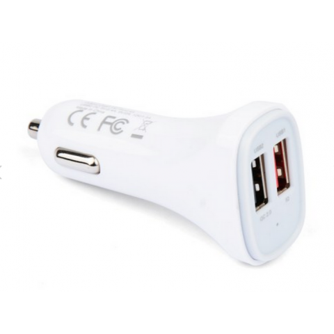 QC2.0 Car Charger&5V/2.4A