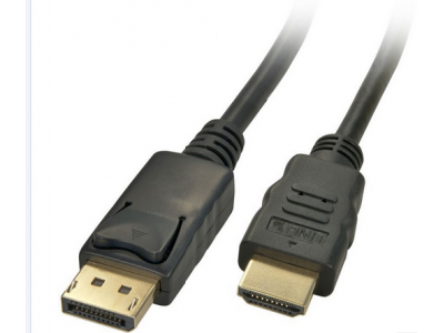 DisplayPort to HDMI Cable