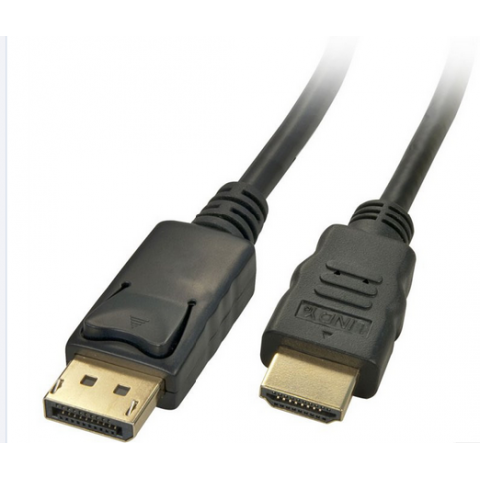 DisplayPort to HDMI Cable