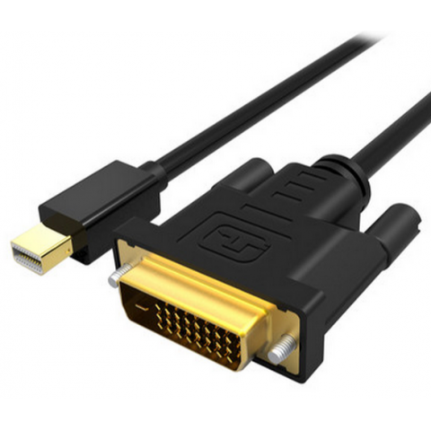 Mini DisplayPort to DVI M Adapter Cable