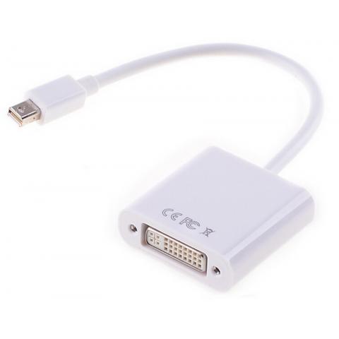 Mini DP to DVI cable adapter for Macbook / Laptop