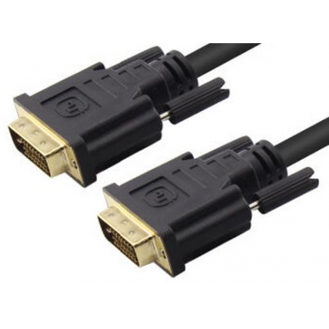 DVI 24+5 to DVI 24+5 for PC Computer Monitor Gold plated DVI cable