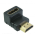 Down 90 degree HDMI Female to Male Angled Adapter