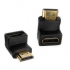 Down 90 degree HDMI Female to Male Angled Adapter