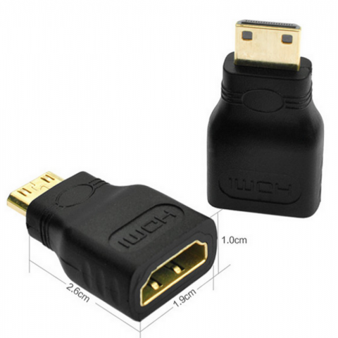 HDMI Male  to HDMI Female Adapter