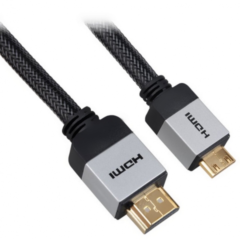 Mini HDMI M TO HDMI M Cable