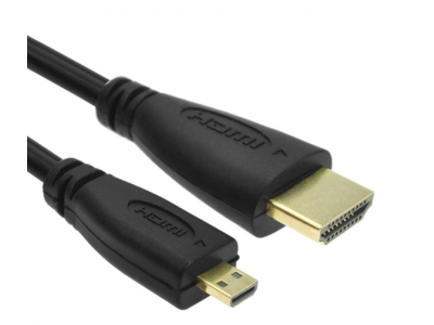 Micro HDMI to HDMI Cable