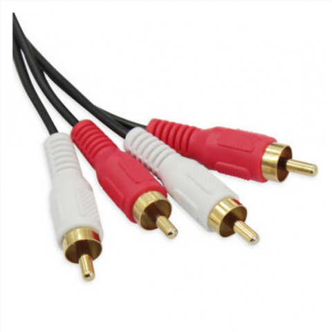 2RCA-2RCA AV audio cable