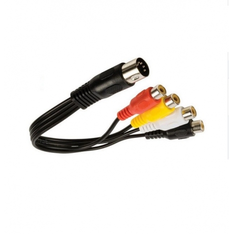 RCA audio video cable, RG6 Coaxial cable