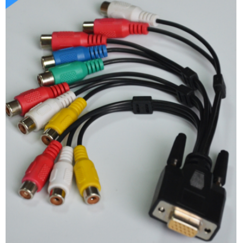 Multi Audio to VGA cable