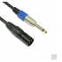 XLR 3-Pin to 1/4