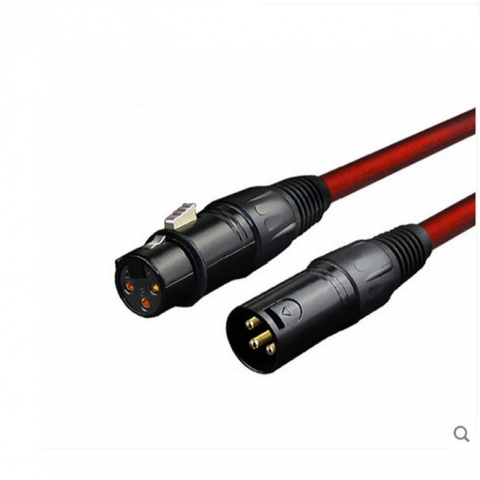 Male to Female extension XLR audio cable