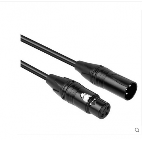 Male to Female extension XLR audio cable