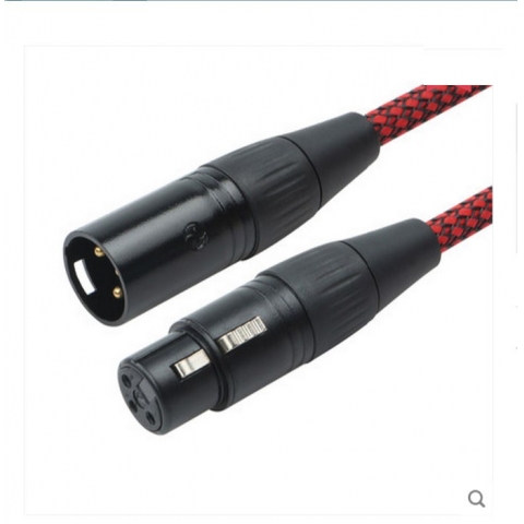 Male to Female extension XLR audio cable