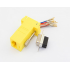 RJ45 Female  to DB9 RS232 Female Modular Adapte