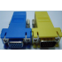 RJ45 female to VGA 15pin female modular