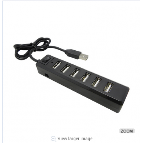 USB 2.0 HUB 7 port HUB