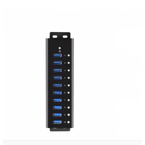 USB3.0 Super Speed 10-Port HUB