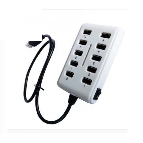 USB 2.0 HUB 10 port HUB