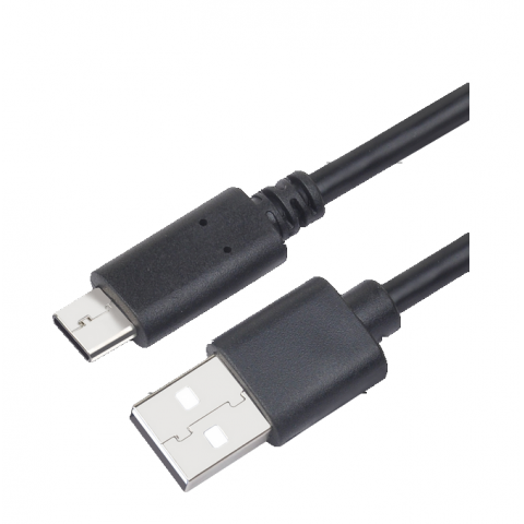 USB3.1 Type C to USB2.0 A Male Cable