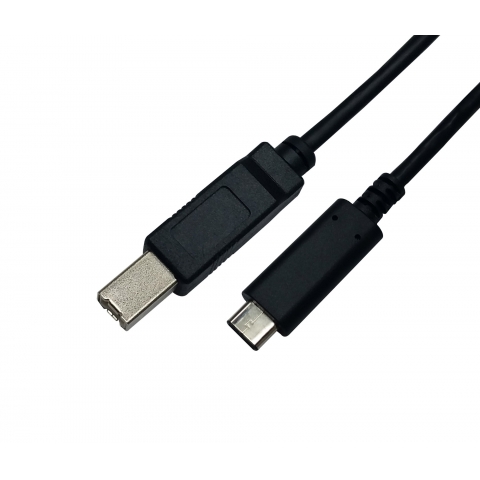 USB 3.1 Cable USB Type C to USB B Male Cable for Printing