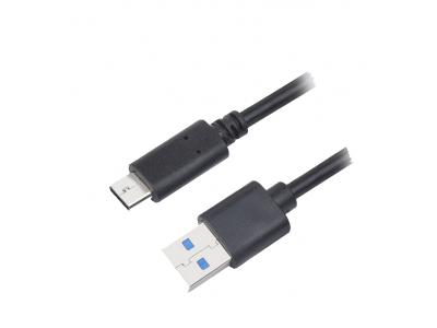 USB Type C Male to USB 3.0 Type A Male Fast Sync Data Charge Cable