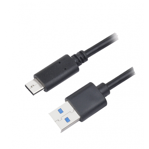 USB Type C Male to USB 3.0 Type A Male Fast Sync Data Charge Cable