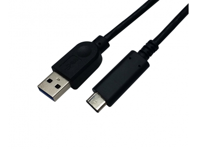 USB Type C Male to USB 3.0 Type A Male Fast Sync Data Charge Cable