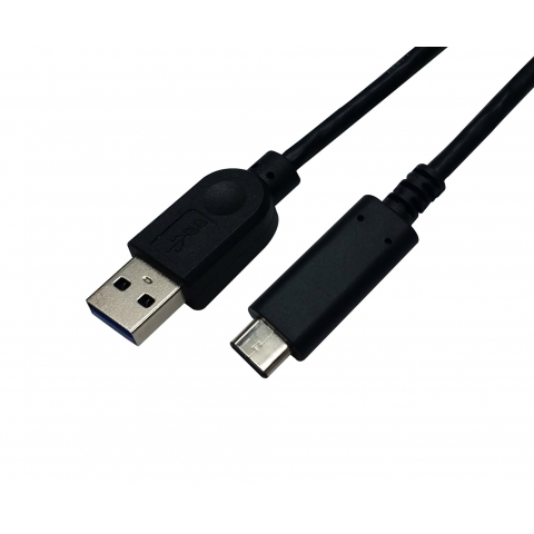 USB Type C Male to USB 3.0 Type A Male Fast Sync Data Charge Cable