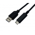 USB Type C Male to USB 3.0 Type A Male Fast Sync Data Charge Cable