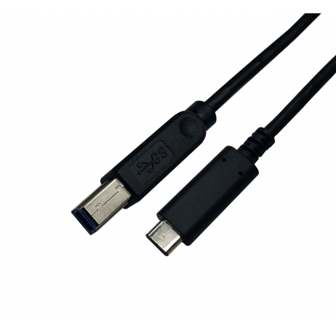 USB 3.1 Type C Male to Type B USB 3.0 Male Data Cable for New Macbook 12