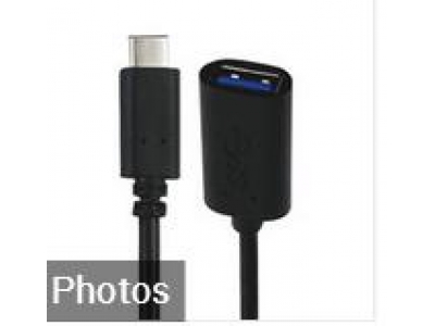 USB 3.1 Type C Male to USB 3.0 Female Type A Data Host OTG Cable