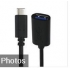 USB 3.1 Type C Male to USB 3.0 Female Type A Data Host OTG Cable