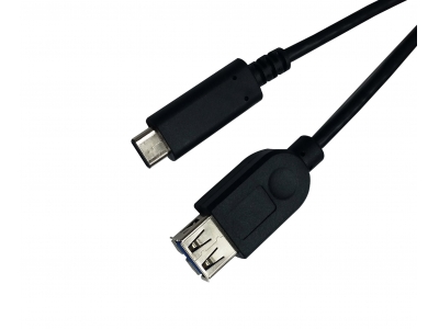 USB 3.1 Type C Male to USB 3.0 Female Type A Data Host OTG Cable