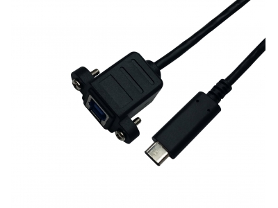 USB 3.1 Type C to USB 3.0 A Male-to-Female OTG Data Connector Cable for Macbook