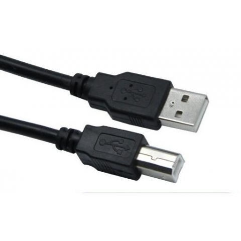 USB 2.0 High Speed Type A Male to Type B Male Printer Scanner Cable