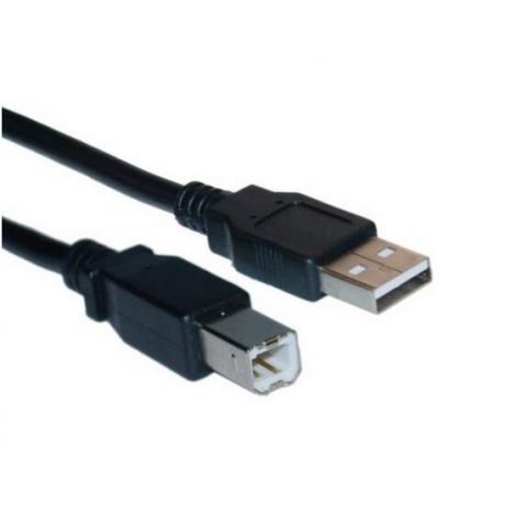 USB 2.0 High Speed Type A Male to Type B Male Printer Scanner Cable