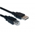 USB 2.0 High Speed Type A Male to Type B Male Printer Scanner Cable