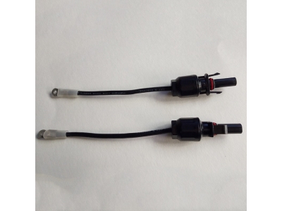 High quality MC4 Male female terminals Cable and Waterproof Connectors