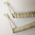 4 core 4P4C telephone Coilded cable