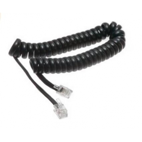 4 core 4P4C telephone Coilded cable