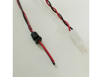 2pin female connector housing with wire harness