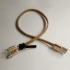 USB2.0 A Male to Micro B 5Pin&iphone charging cable