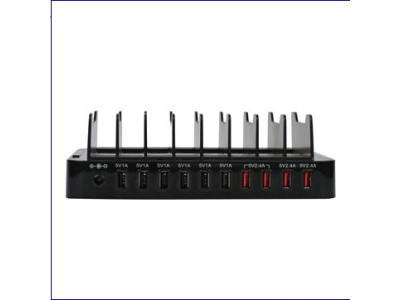 8 Ports USB Smart Power Station