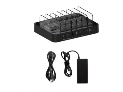 7 Ports USB Smart Power Station