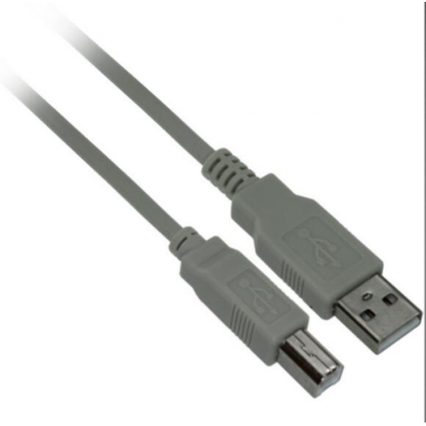 USB2.0 AM to BM printer cable with ferrite core